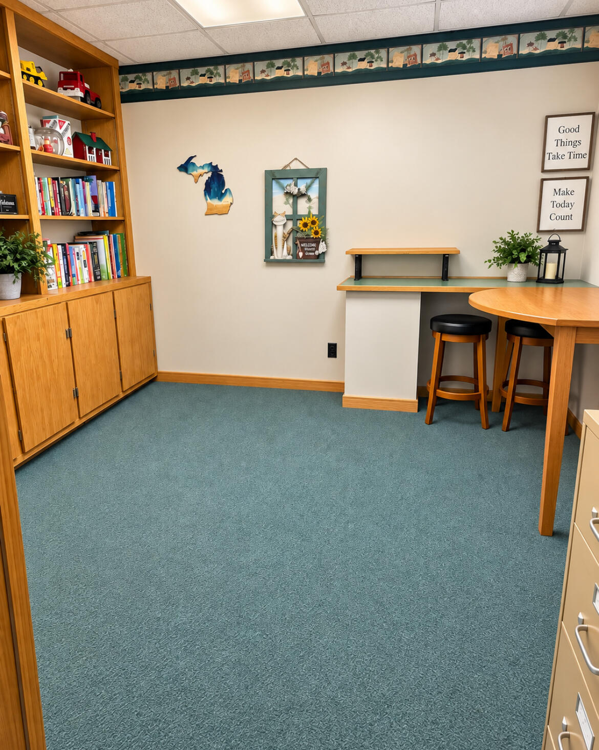 4162 Wheeler Road Belding, MI 48809 - Photo 23 of 29 Basement room