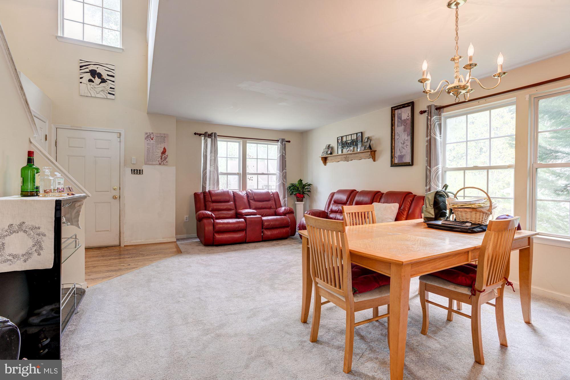 391 Enfield Road Joppa, MD 21085 - Photo 5 of 30 Living Room/Dining Room