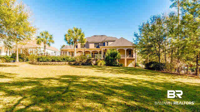 135 Augusta Court Fairhope, AL 36532 - Photo 42 of 45 From GOlf Course