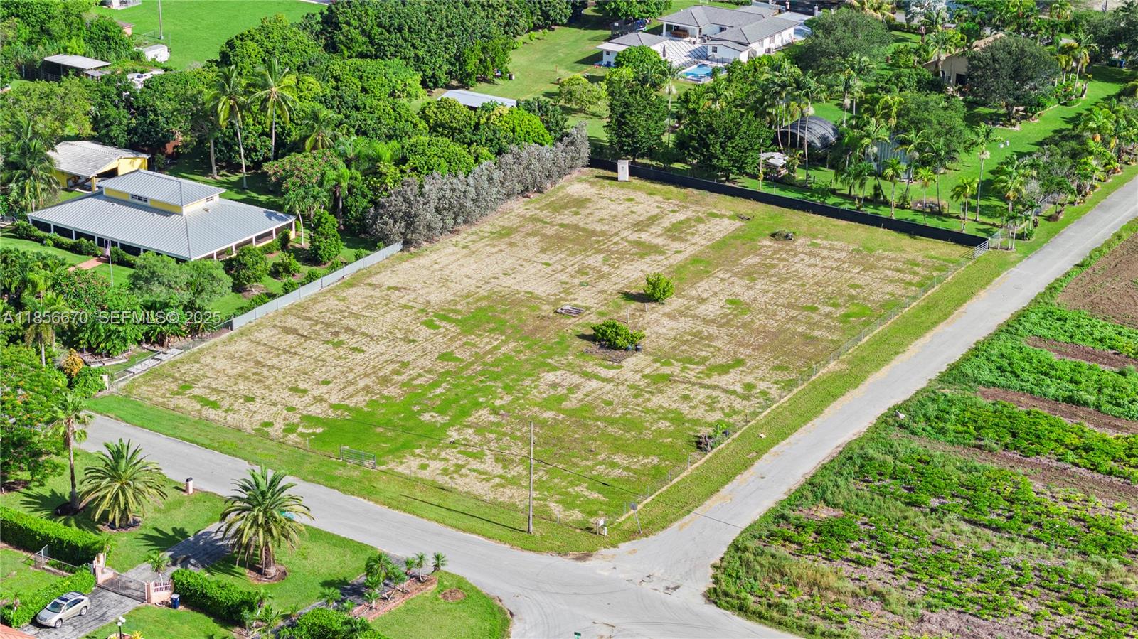 213-xx Southwest 240th Street Homestead, FL 33031 - Photo 19 of 21 a view of a garden with an outdoor space