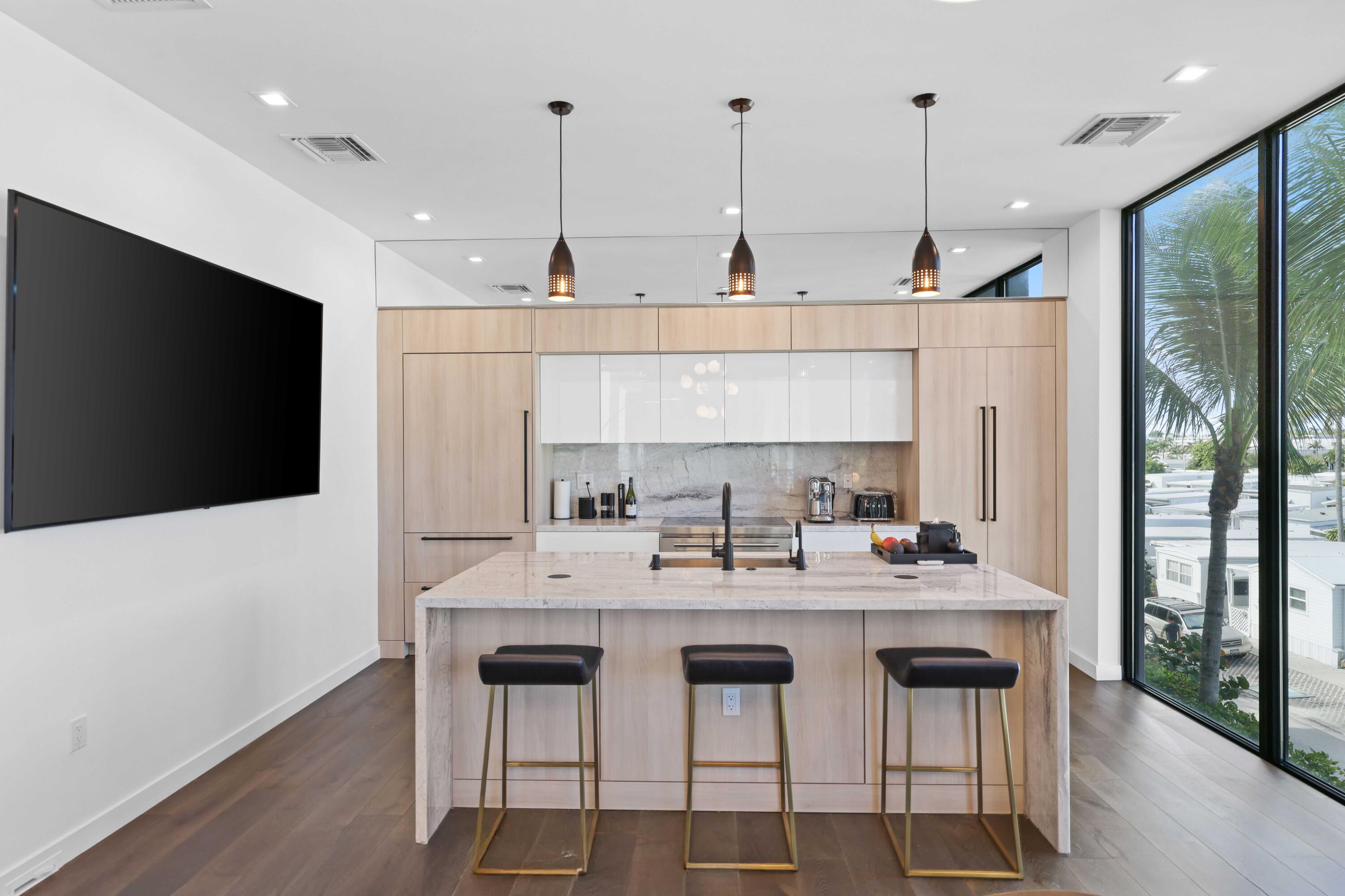 11501 Old Ocean Boulevard Ocean Ridge, FL 33435 - Photo 30 of 63 Open Kitchen