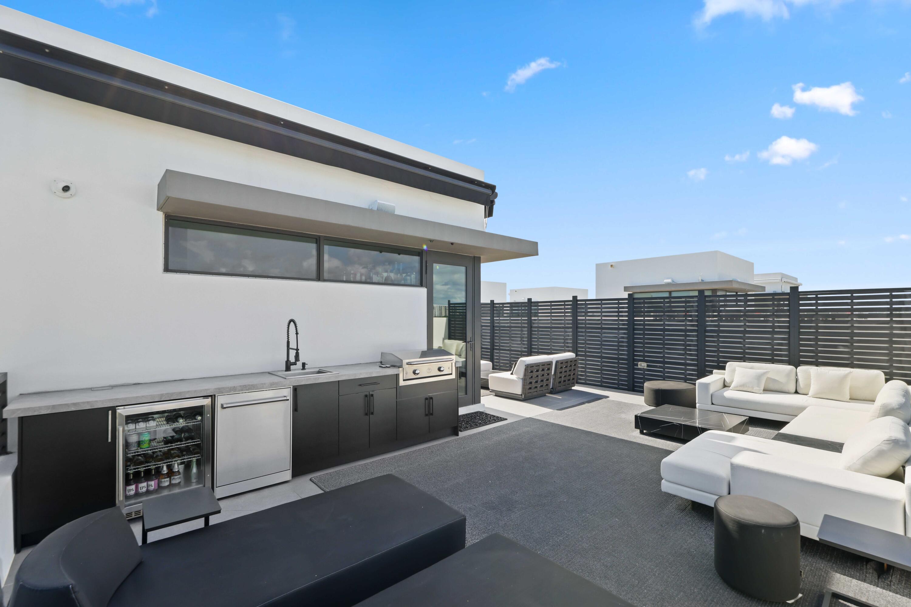 11501 Old Ocean Boulevard Ocean Ridge, FL 33435 - Photo 55 of 63 Roofdeck/Summer Kitchen