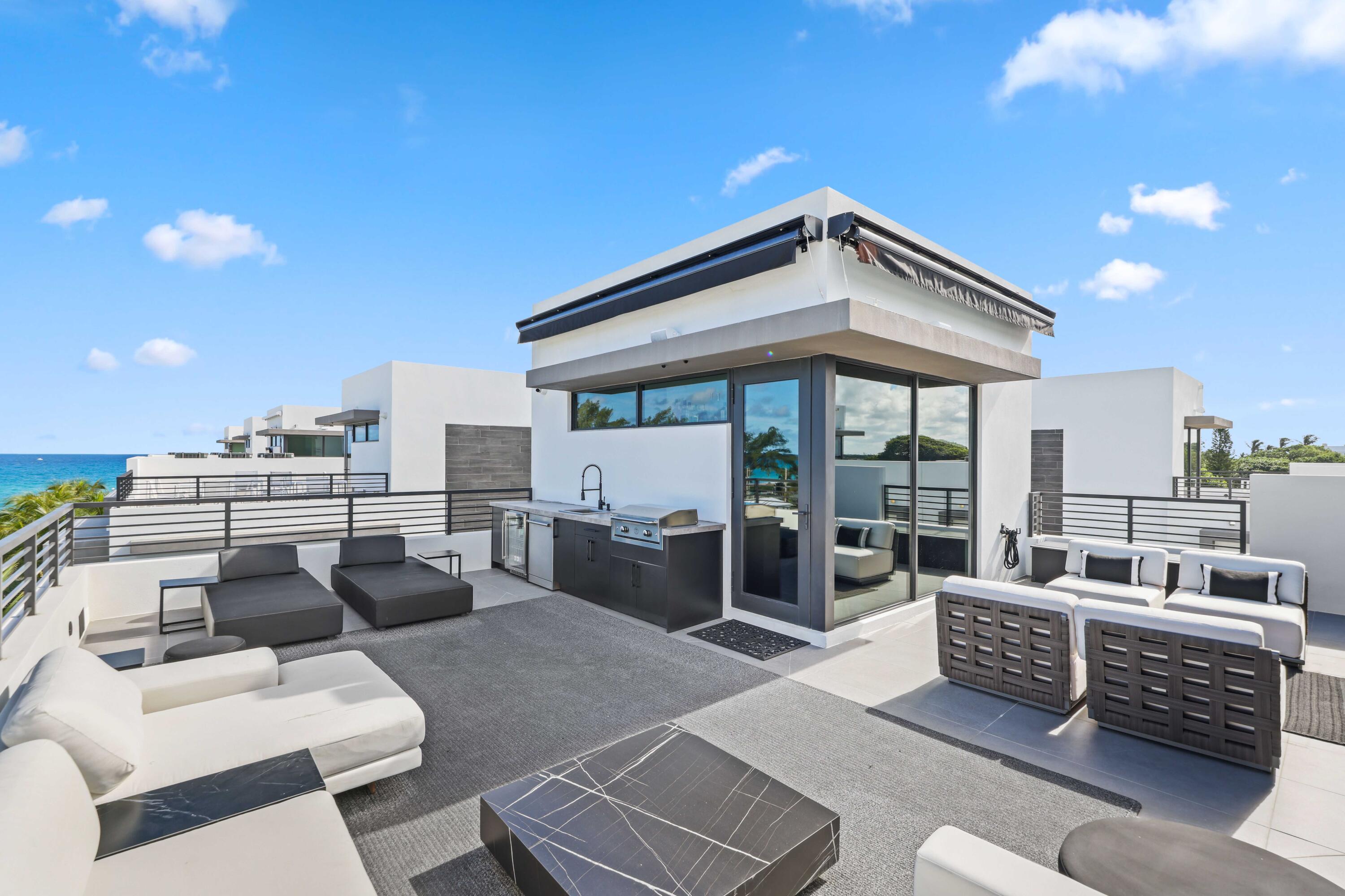 11501 Old Ocean Boulevard Ocean Ridge, FL 33435 - Photo 59 of 63 Roofdeck