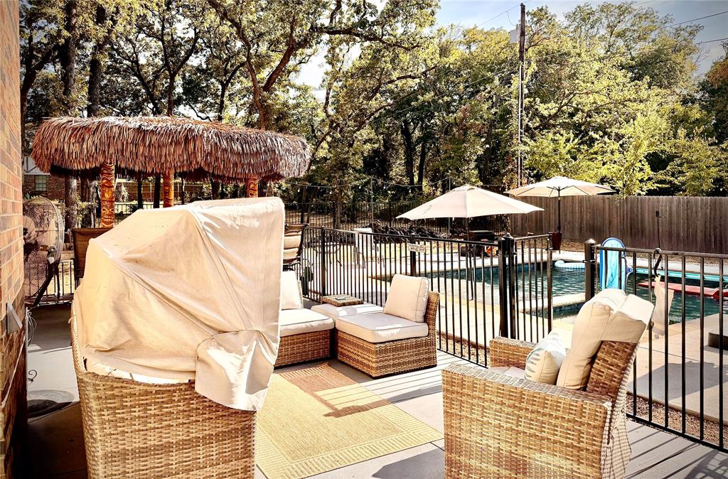 1216 Stegall Road Keller, TX 76248 - Photo 25 of 33 Back Patio