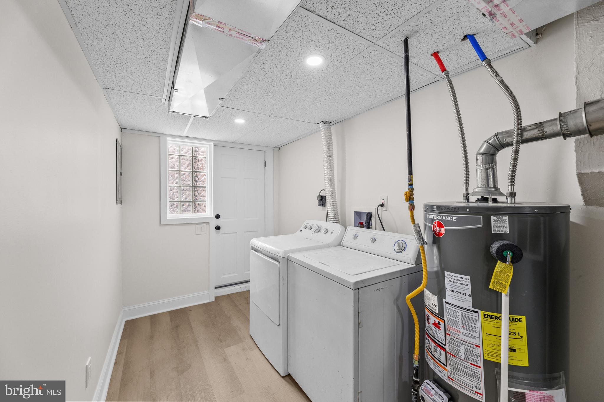 7920 Provident Street Philadelphia, PA 19150 - Photo 31 of 32 a utility room with dryer and washer