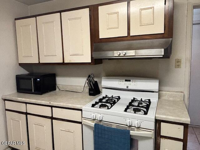 133 Baywood Road El Paso, TX 79915 - Photo 20 of 30 a kitchen with a stove a sink and a microwave