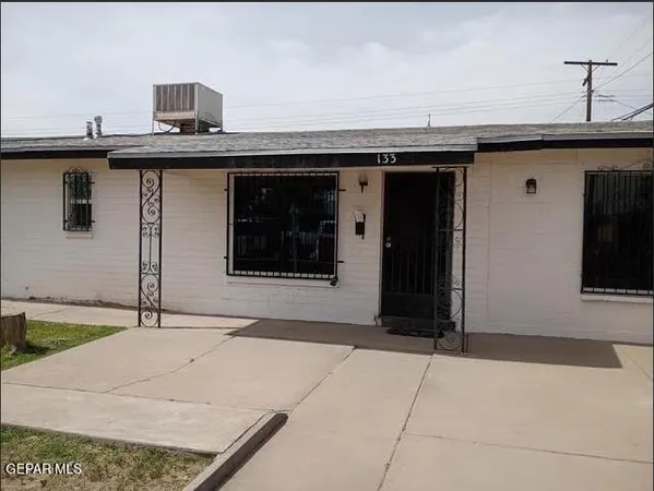 a view of a car garage