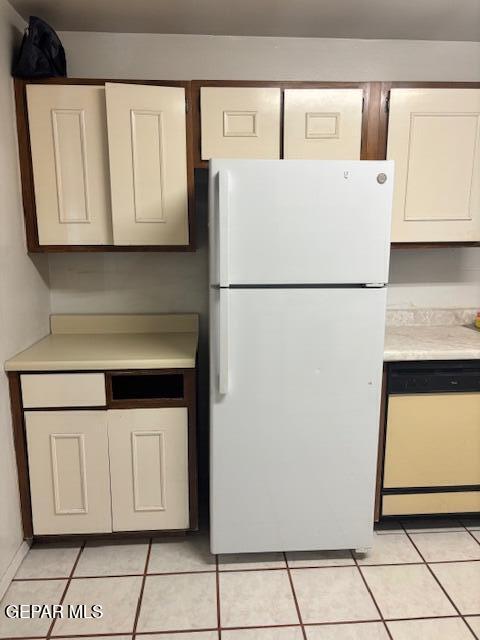 133 Baywood Road El Paso, TX 79915 - Photo 21 of 30 a white refrigerator freezer sitting in a kitchen
