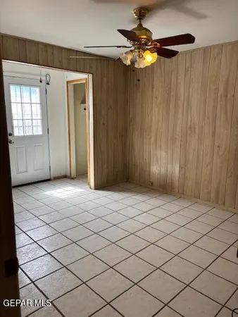 a room with storage and utility