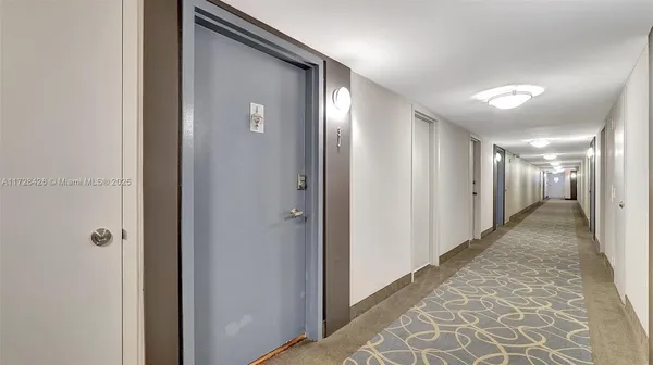 a view of hallway