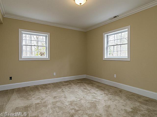 5609 Scotland Road Greensboro, NC 27407 - Photo 15 of 16 Exterior Front. 4th Bdrm in Basement