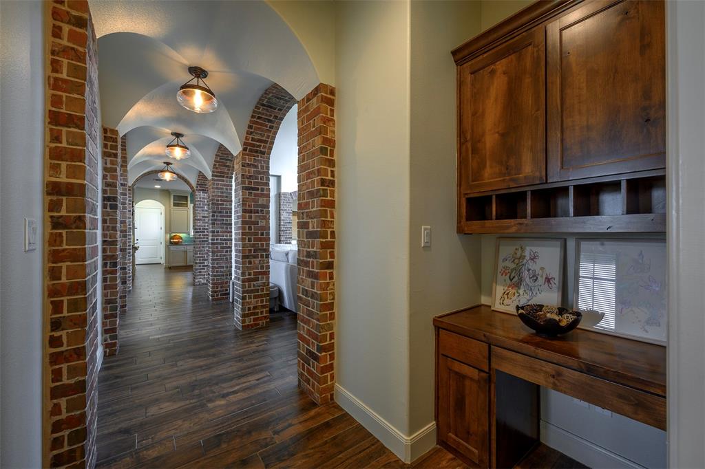 1003 Buckner Road Lipan, TX 76462 - Photo 17 of 31 a view of a living room with a wooden floor