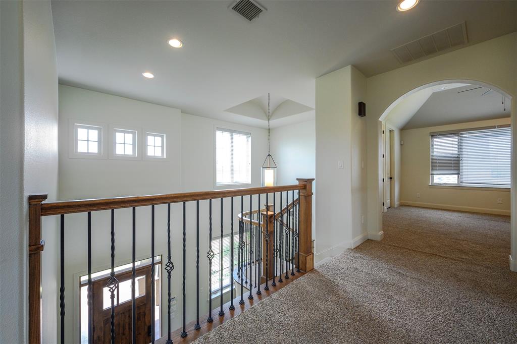 1003 Buckner Road Lipan, TX 76462 - Photo 21 of 31 a view of hallway with livingroom