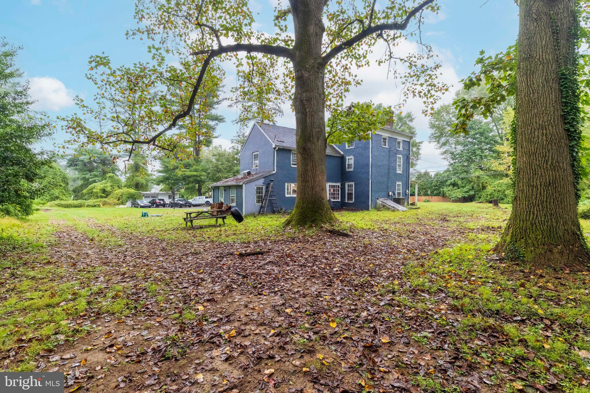 3636 Pine Road Huntingdon Valley, PA 19006 - Photo 27 of 32 a view of a house with a yard and tree s