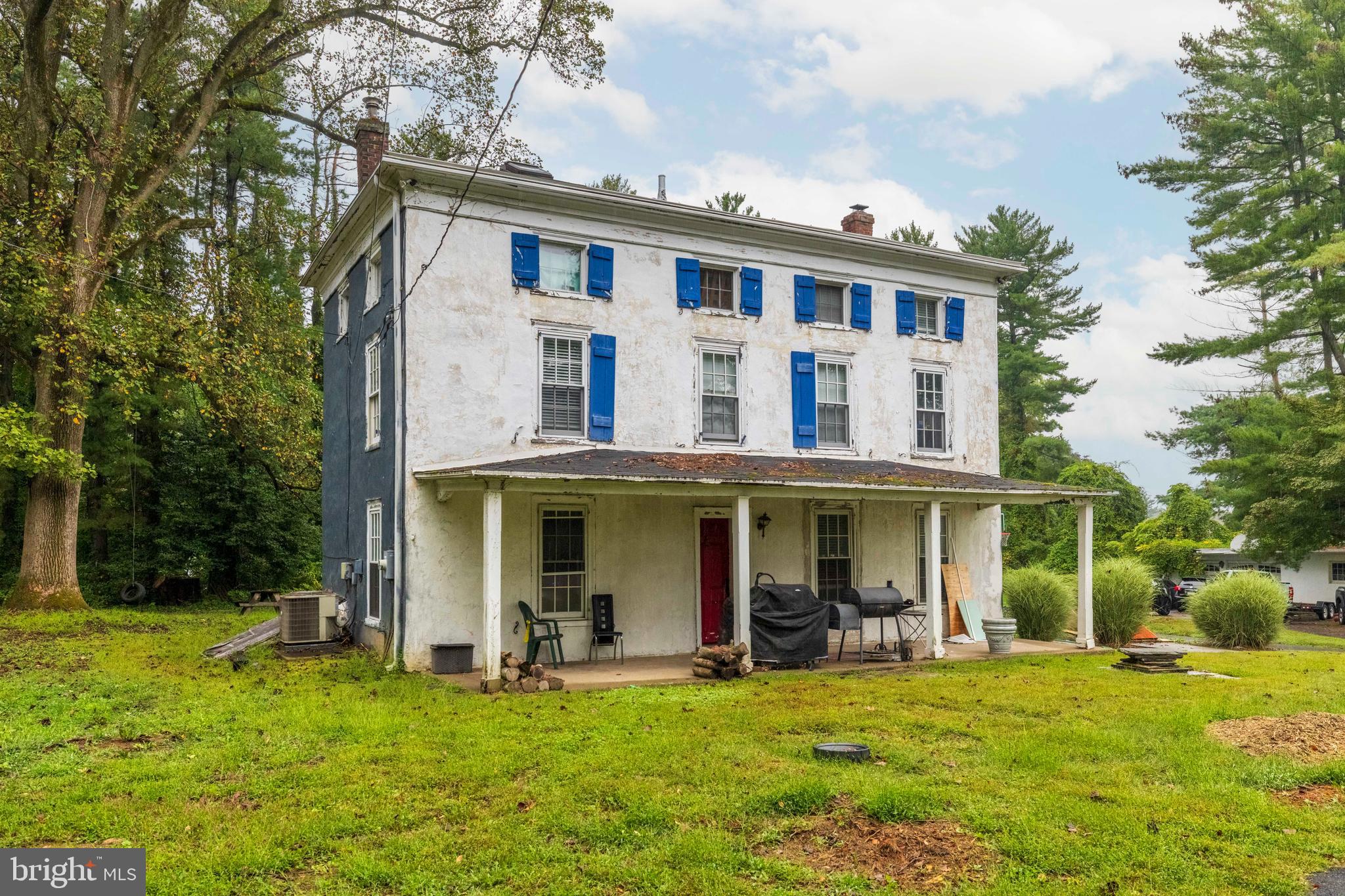 3636 Pine Road Huntingdon Valley, PA 19006 - Photo 31 of 32 a front view of a house with a yard