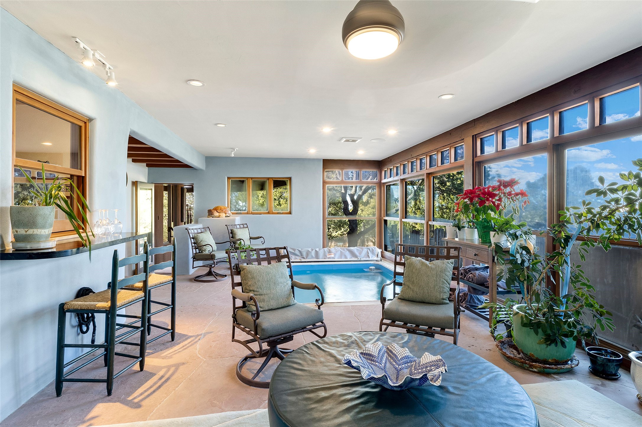 2022 Foothills Road Santa Fe, NM 87505 - Photo 21 of 68 Pool Room