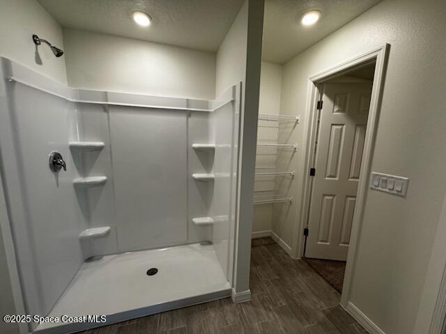1349 Gibbs Road Southwest Palm Bay, FL 32908 - Photo 7 of 9 a bathroom with a shower and toilet