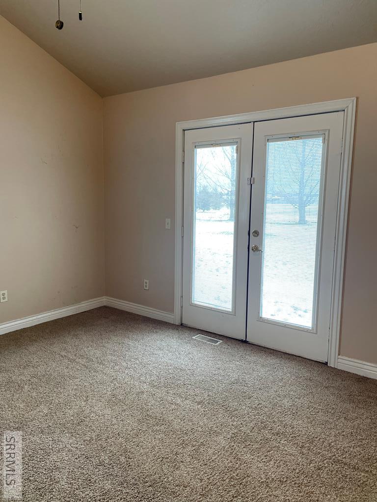 680 2780 East St. Anthony, ID 83445 - Photo 16 of 49 Primary Bedroom French Doors