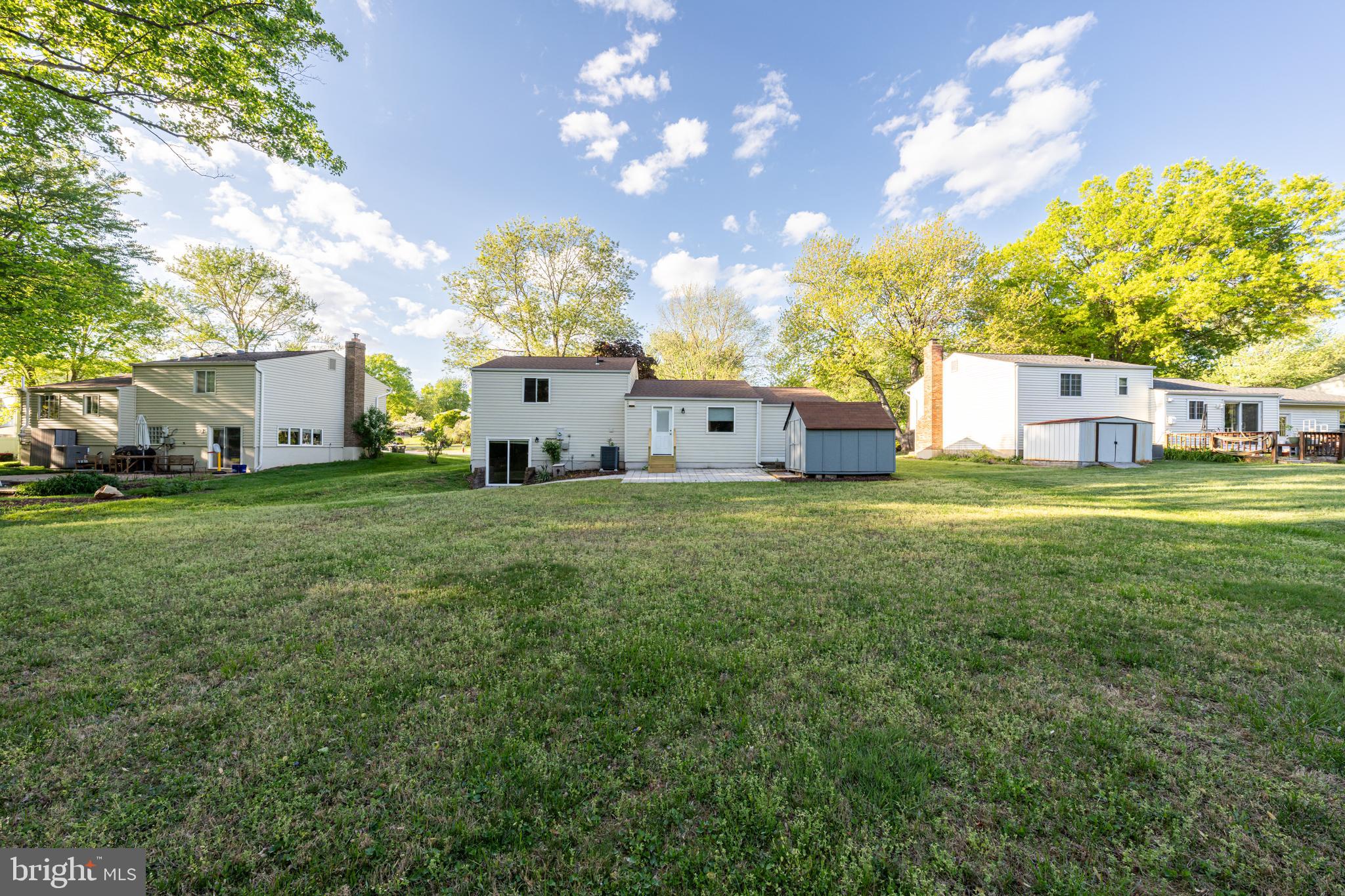 12772 Bradwell Road Herndon, VA 20171 - Photo 36 of 43 a view of a house with a big yard