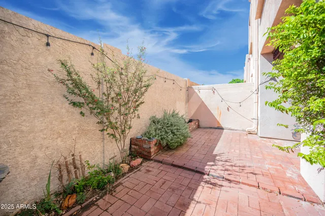 a view of a pathway with a pathway