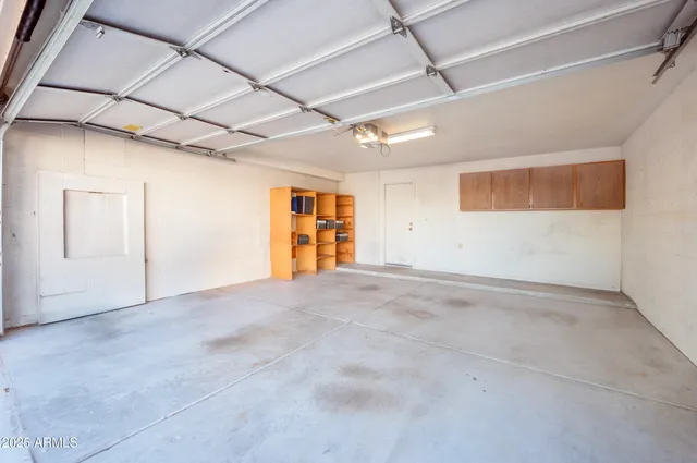 a view of empty room