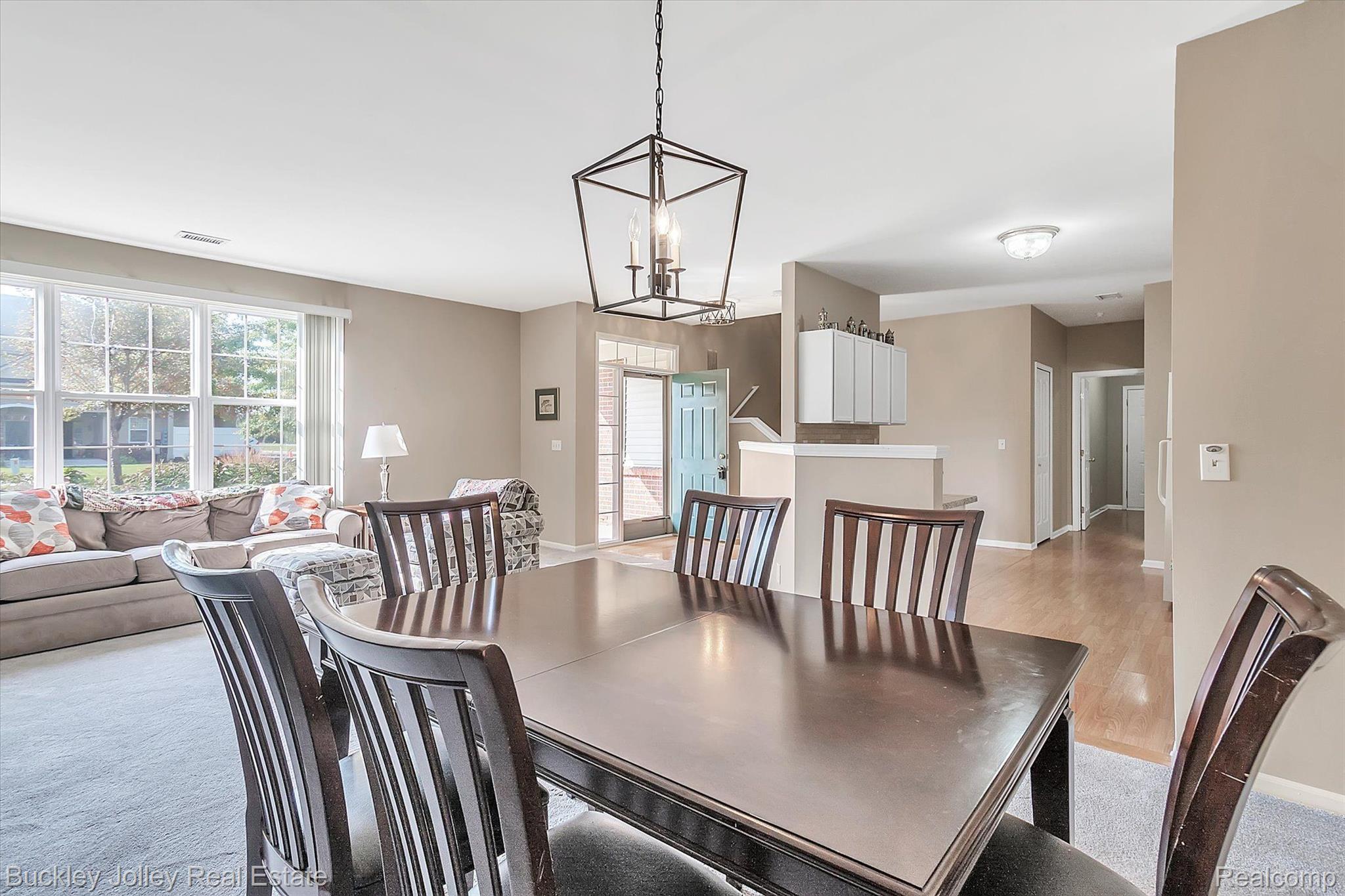 4233 Hampton Ridge Boulevard Howell, MI 48843 - Photo 25 of 25 Open Floor Plan