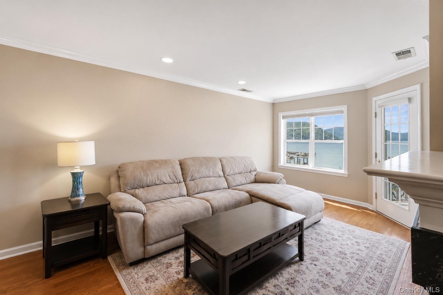 323 Waterside Close Peekskill, NY 10566 - Photo 8 of 42 Living area featuring new recessed lighting