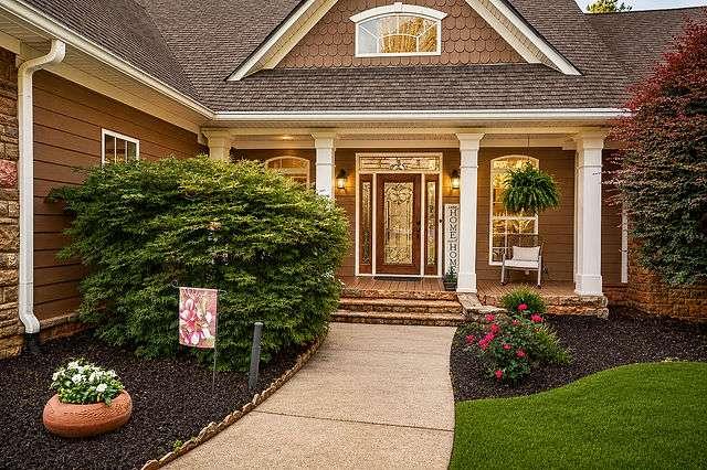 8179 Pineview Court Villa Rica, GA 30180 - Photo 2 of 41 a front view of a house with a yard