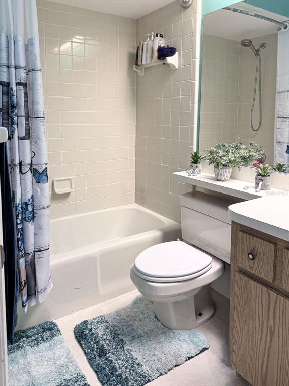 202 Bryan Street Eustis, FL 32726 - Photo 20 of 53 a bathroom with a sink toilet and shower
