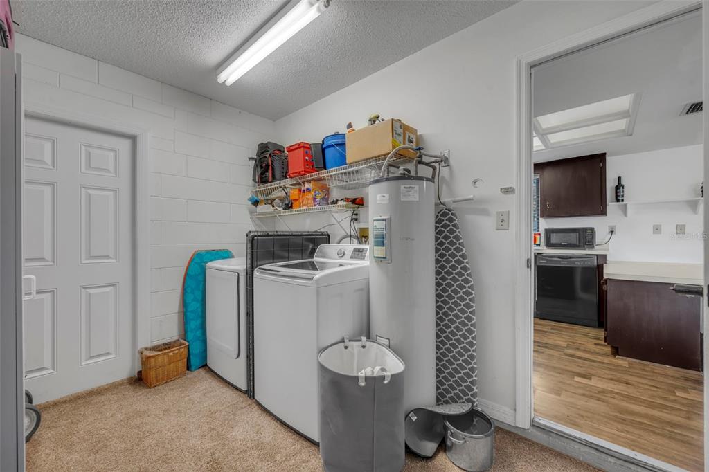 202 Bryan Street Eustis, FL 32726 - Photo 24 of 53 a room with storage and utility