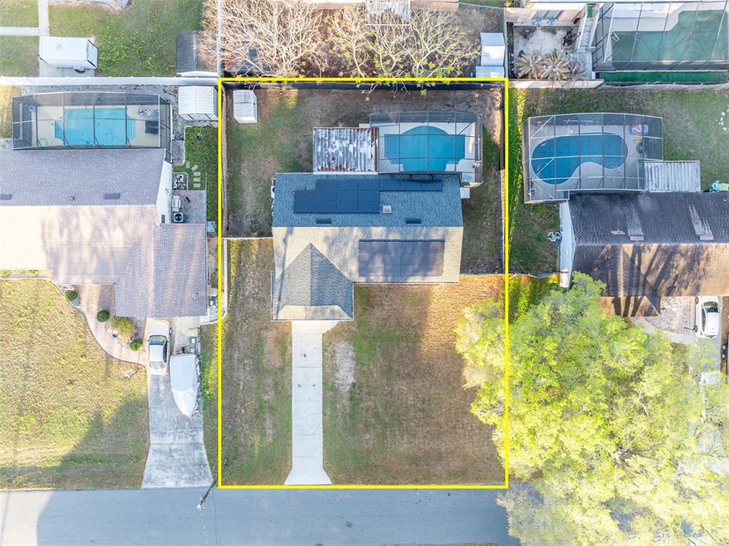 202 Bryan Street Eustis, FL 32726 - Photo 33 of 53 a bird view of a lake