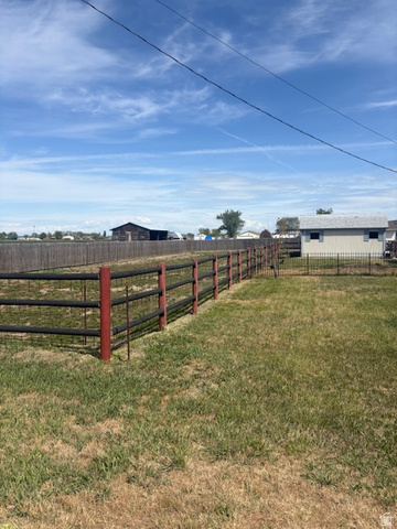 5264 West 5500th Street South Hooper, UT 84315 - Photo 4 of 20 View of fenced backyard