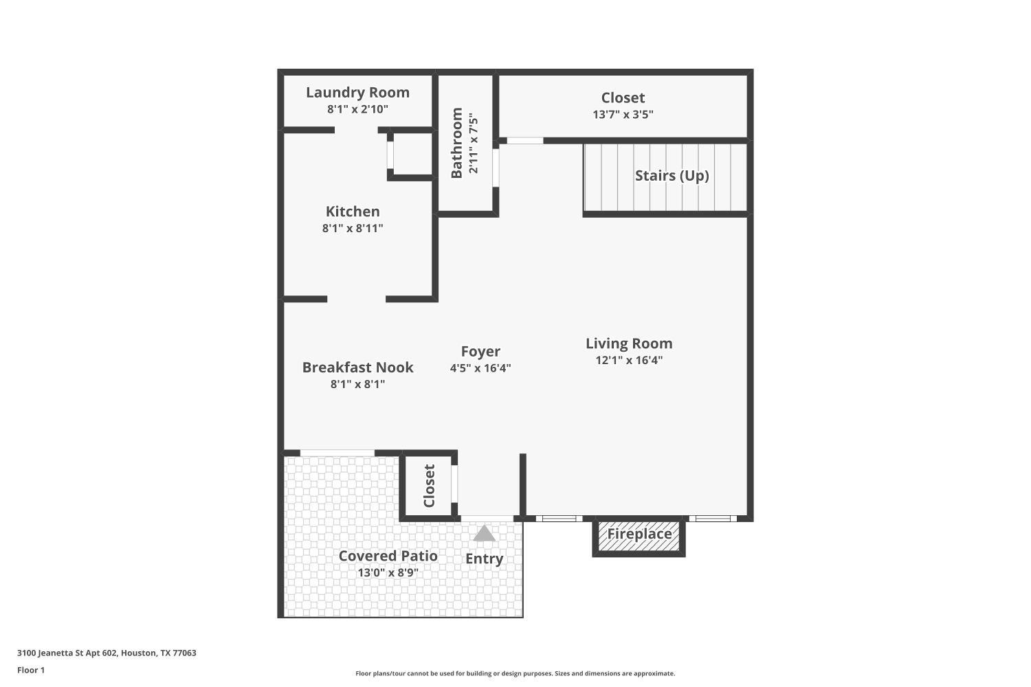 3100 Jeanetta Street, Unit 602 Houston, TX 77063 - Photo 33 of 34 a picture of a wall with a white wall