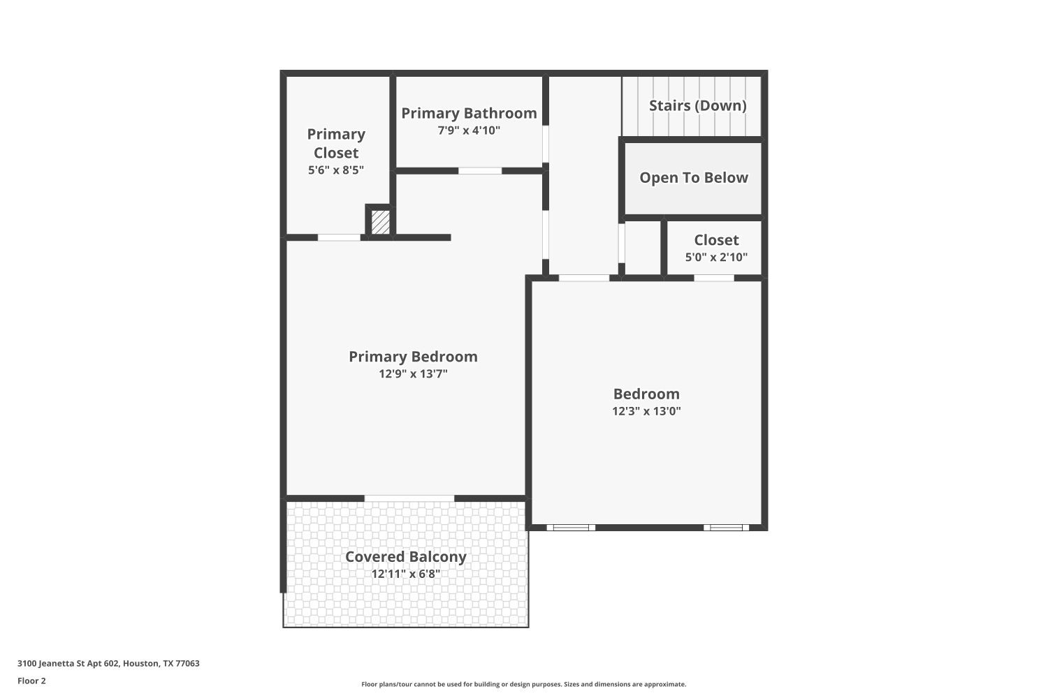 3100 Jeanetta Street, Unit 602 Houston, TX 77063 - Photo 34 of 34 a picture of a book and a bed