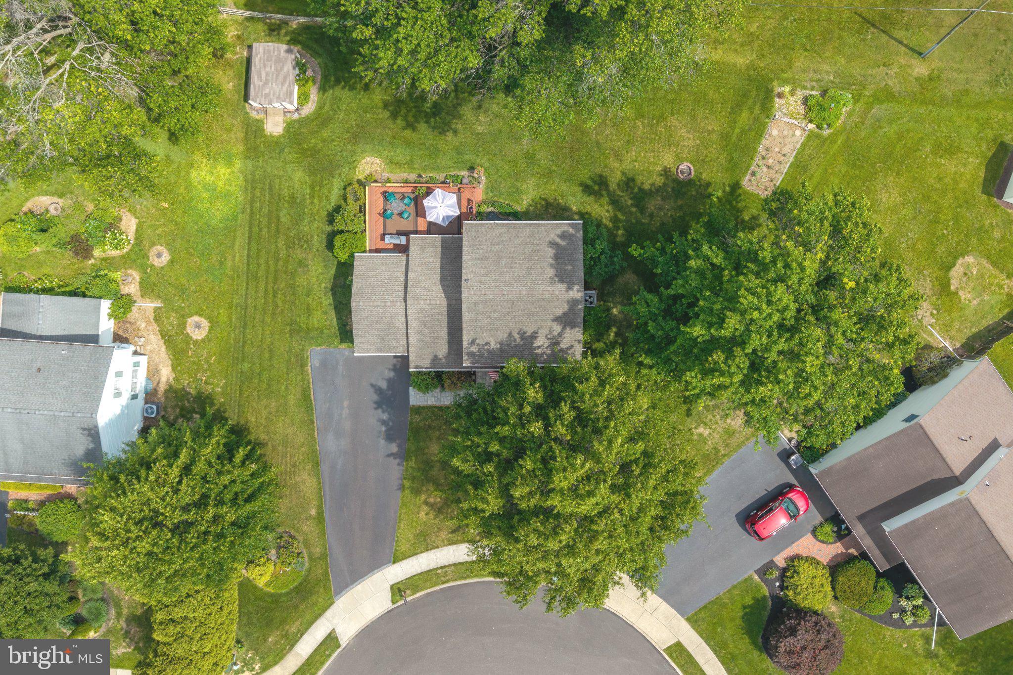 103 Olde Pilgrim Road Dublin, PA 18917 - Photo 20 of 25 Mature trees for privacy and curb appeal.