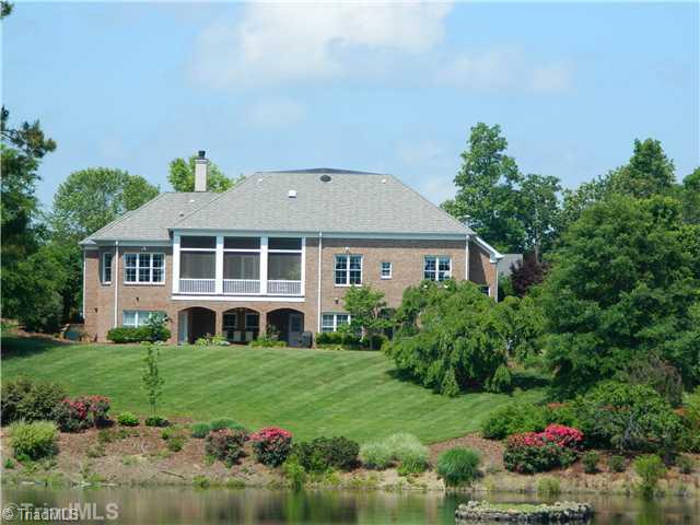 4206 Rock Bridge Road High Point, NC 27262 - Photo 3 of 16 Exterior Back.