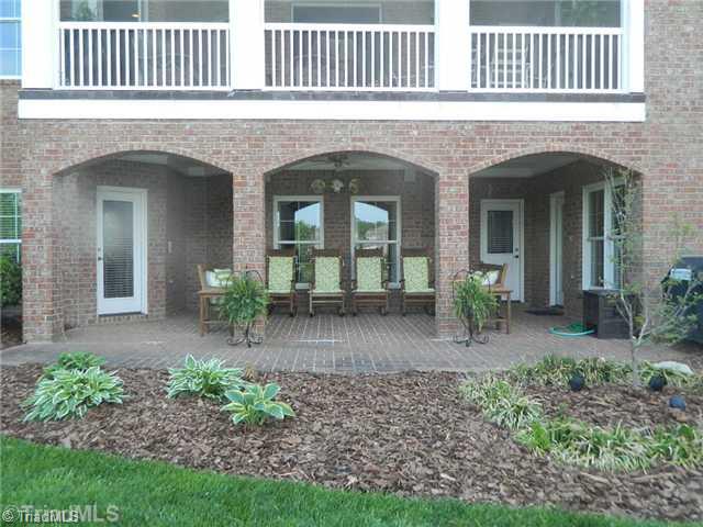 4206 Rock Bridge Road High Point, NC 27262 - Photo 4 of 16 Patio/Deck. Back patio