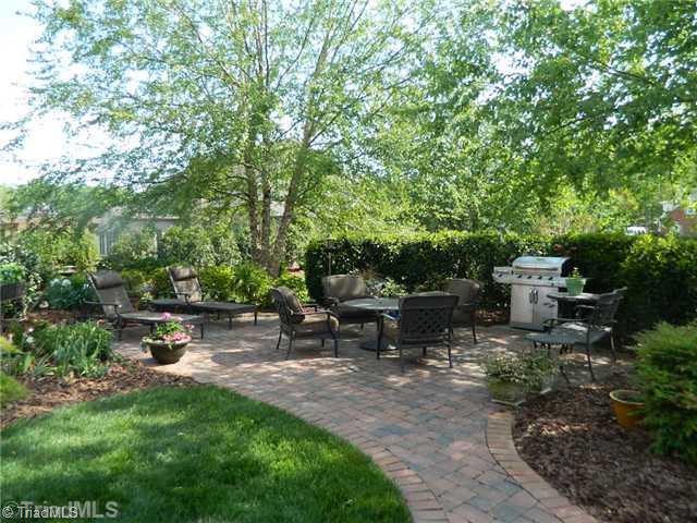 4206 Rock Bridge Road High Point, NC 27262 - Photo 5 of 16 Patio/Deck. Front patio