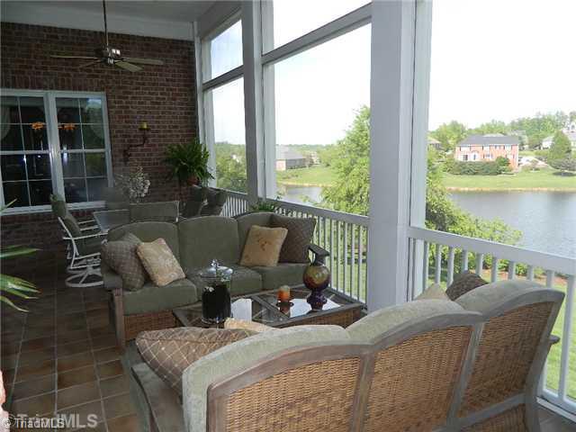 4206 Rock Bridge Road High Point, NC 27262 - Photo 6 of 16 Screened Porch.