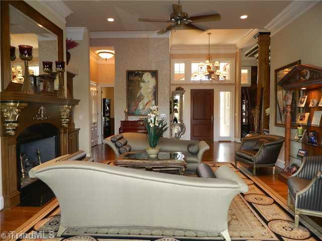 4206 Rock Bridge Road High Point, NC 27262 - Photo 7 of 16 Living Room.