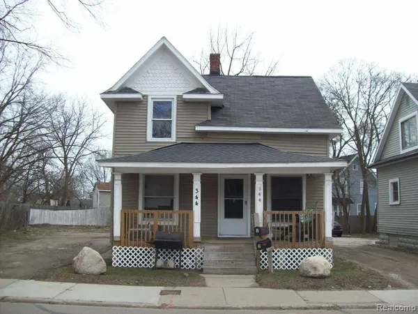 $150,000 | 344 North Perry Street, Pontiac, MI 48342