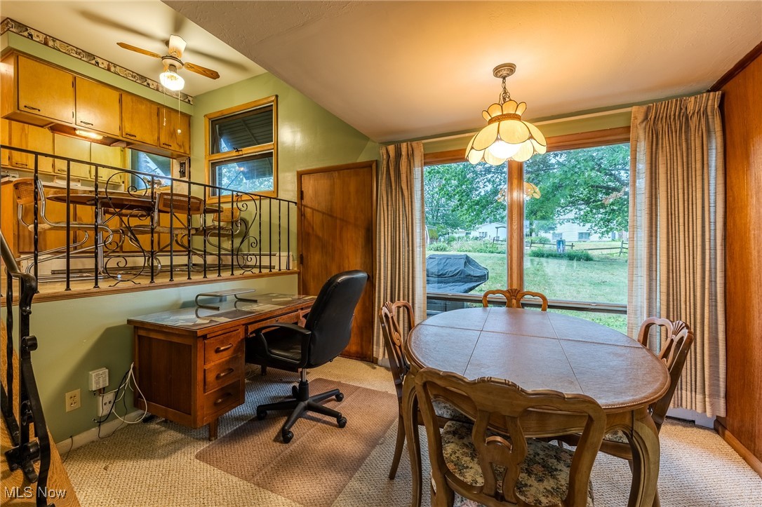 1950 Rush Road Wickliffe, OH 44092 - Photo 38 of 50 Office space with light carpet and ceiling fan