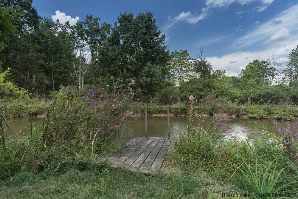 686 Berme Road High Falls, NY 12440 - Photo 21 of 23 a view of a lake in between two of trees
