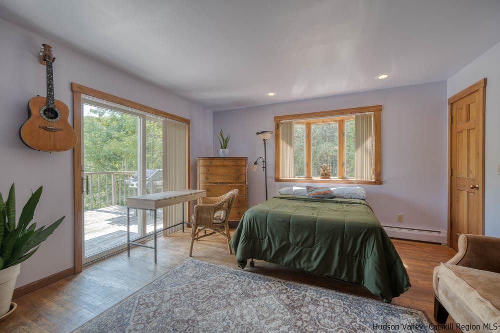 686 Berme Road High Falls, NY 12440 - Photo 9 of 23 a bedroom with a bed and a window