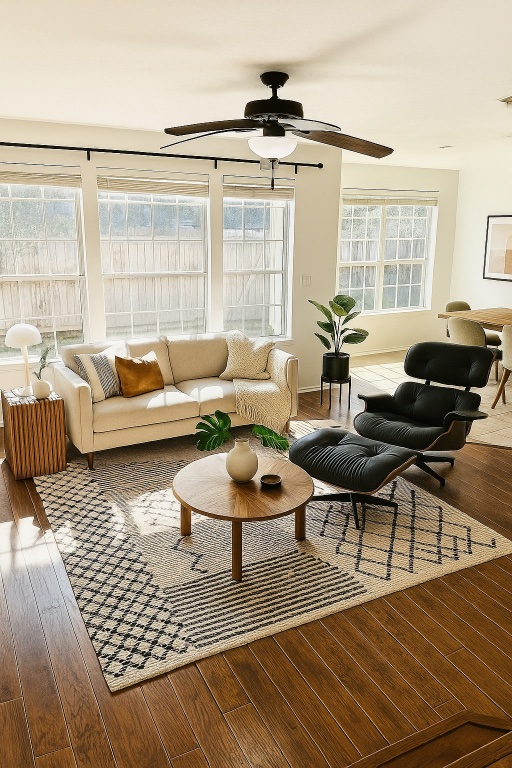 2632 Century Park Boulevard, Unit 30 Austin, TX 78727 - Photo 1 of 9 a living room with furniture and a large window