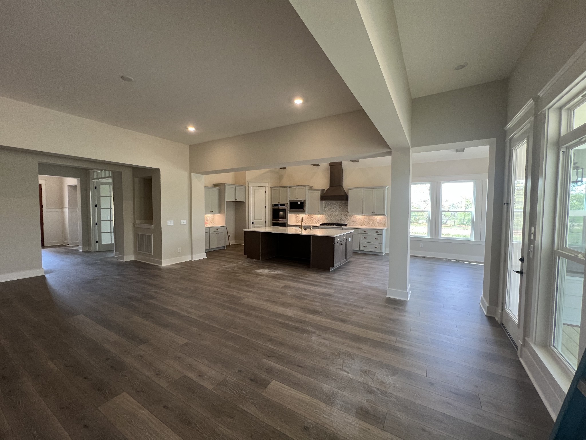 7285 Northwest Highway Fairview, TN 37062 - Photo 14 of 22 a view of kitchen with cabinets and wooden floor