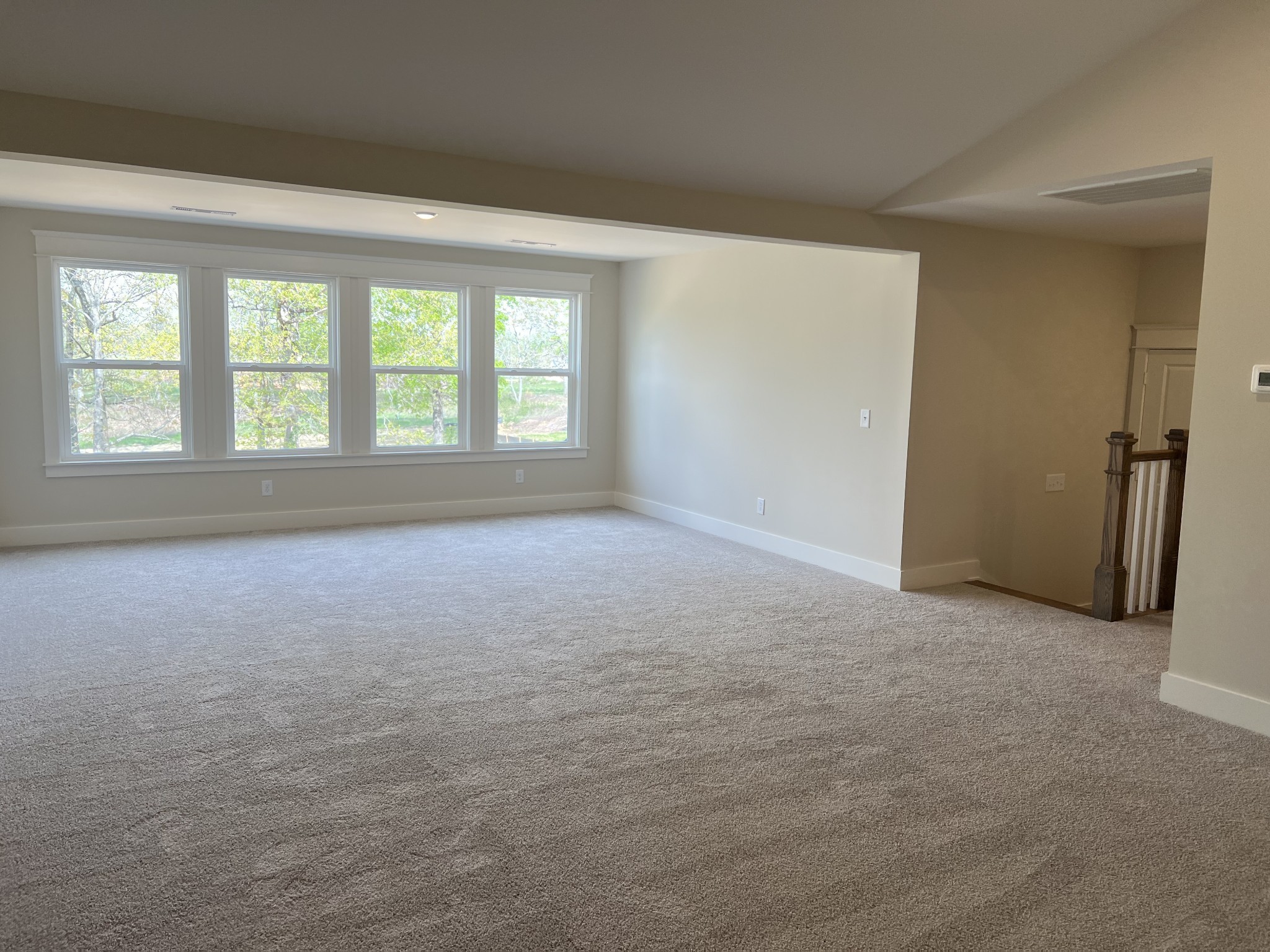 7285 Northwest Highway Fairview, TN 37062 - Photo 22 of 22 wooden floor and window in an empty room