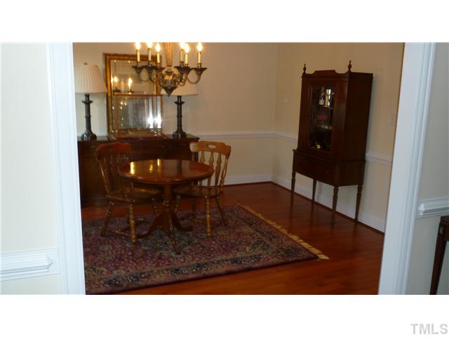 1632 Stannard Trail Raleigh, NC 27612 - Photo 3 of 15 DINING WITH LOTS OF ROOM FOR A THANKSGIVING DAY TABLE