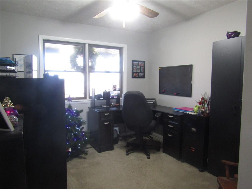 204 Castile Ridge Road Marianna, PA 15345 - Photo 6 of 17 a view of a workspace with furniture and a window
