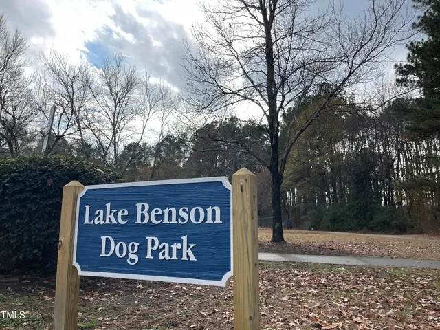 a sign on the side of a road